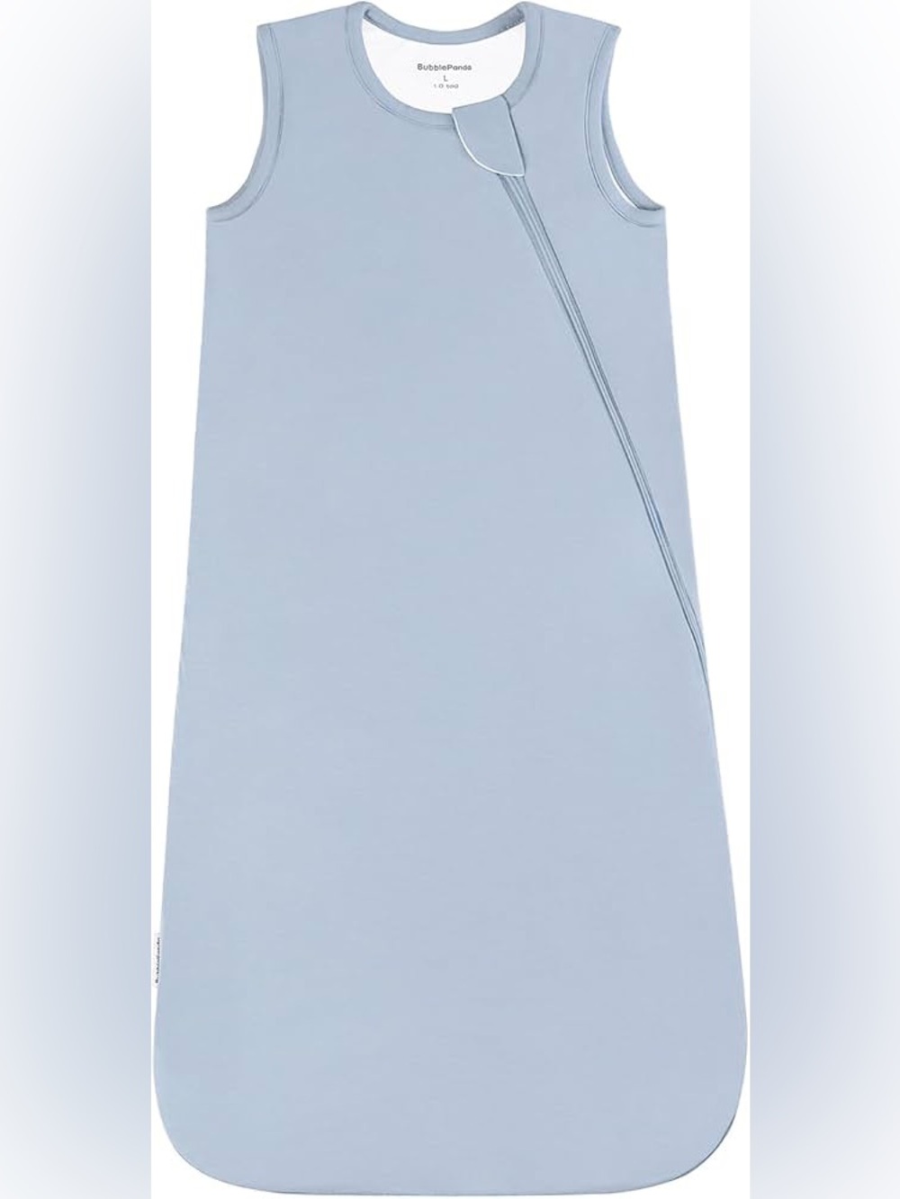 Bubble Panda Sleeveless Light Blue Baby Sleep Sack XXL 1.0 Tog